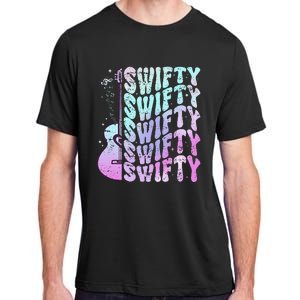 Taylor First Name I Love Taylor Girl Groovy 80S Adult ChromaSoft Performance T-Shirt