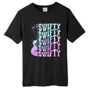 Taylor First Name I Love Taylor Girl Groovy 80S Tall Fusion ChromaSoft Performance T-Shirt