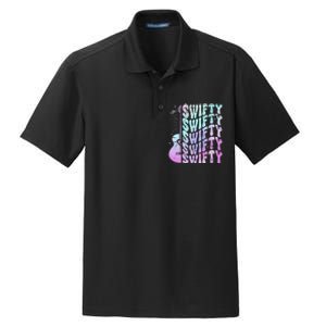 Taylor First Name I Love Taylor Girl Groovy 80S Dry Zone Grid Polo