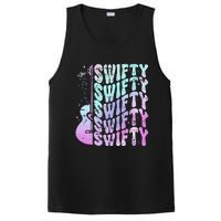 Taylor First Name I Love Taylor Girl Groovy 80S PosiCharge Competitor Tank