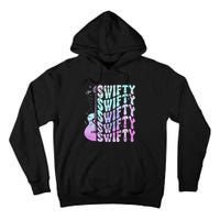 Taylor First Name I Love Taylor Girl Groovy 80S Tall Hoodie