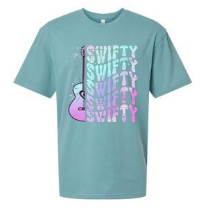 Taylor First Name I Love Taylor Girl Groovy 80S Sueded Cloud Jersey T-Shirt