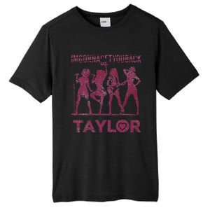 Taylor First Name I Love Taylor Im Gonna Get You Back Groovy 80s Tall Fusion ChromaSoft Performance T-Shirt