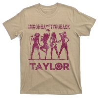 Taylor First Name I Love Taylor Im Gonna Get You Back Groovy 80s T-Shirt