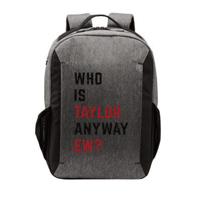 Taylor First Name Who Is Taylor Anyway Ew Groovy 80s Vector Backpack