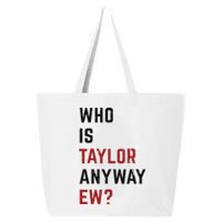 Taylor First Name Who Is Taylor Anyway Ew Groovy 80s 25L Jumbo Tote