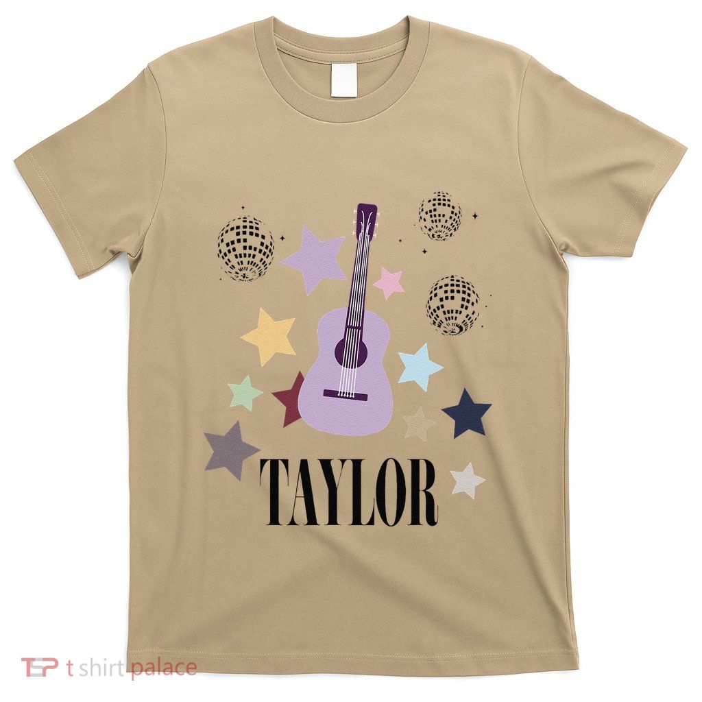 Taylor First Name Personalized Groovy Birthday T-Shirt