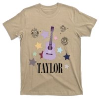 Taylor First Name Personalized Groovy Birthday T-Shirt