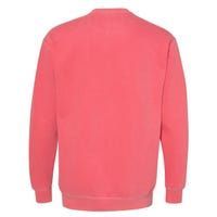 Thanks For Not Pulling Out Funny Happy Fathers Day Garment-Dyed Sweatshirt