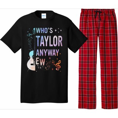 Taylor First Name Who Is Taylor Anyway Ew Groovy 80s Pajama Set