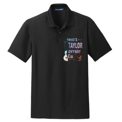 Taylor First Name Who Is Taylor Anyway Ew Groovy 80s Dry Zone Grid Polo