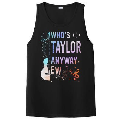 Taylor First Name Who Is Taylor Anyway Ew Groovy 80s PosiCharge Competitor Tank