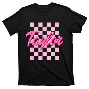 Taylor First Name-d Boy Girl Baby Birth-day T-Shirt