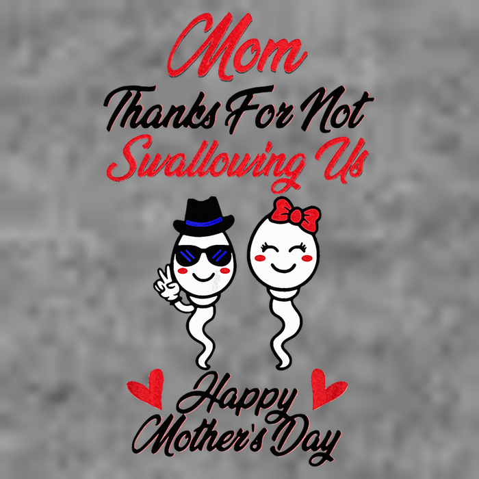 Thanks For Not Swallowing Us Happy MotherS Day Sustainable Beanie