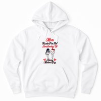Thanks For Not Swallowing Us Happy MotherS Day Hoodie