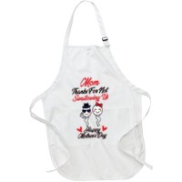 Thanks For Not Swallowing Us Happy MotherS Day Apron