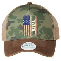 Tyler First Name Gift Tyler Name American Flag Gift Legacy Tie Dye Trucker Hat