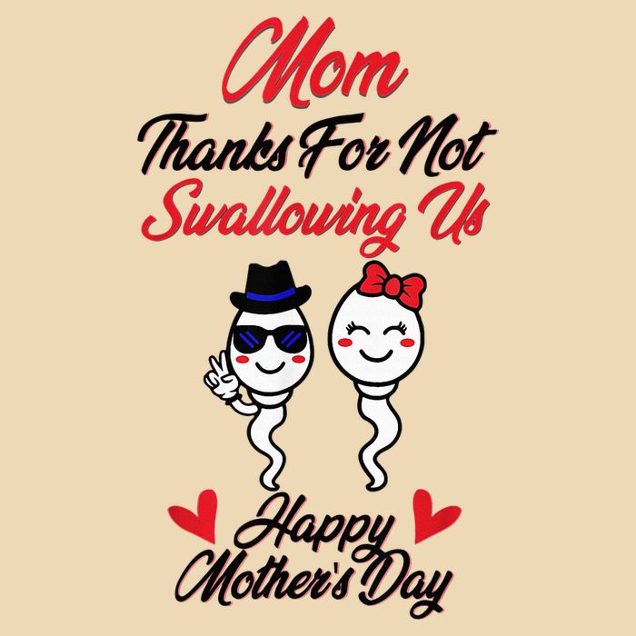 Thanks For Not Swallowing Us Happy MotherS Day Zip Tote Bag