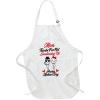 Thanks For Not Swallowing Us Happy MotherS Day Apron