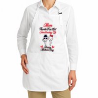 Thanks For Not Swallowing Us Happy MotherS Day Apron