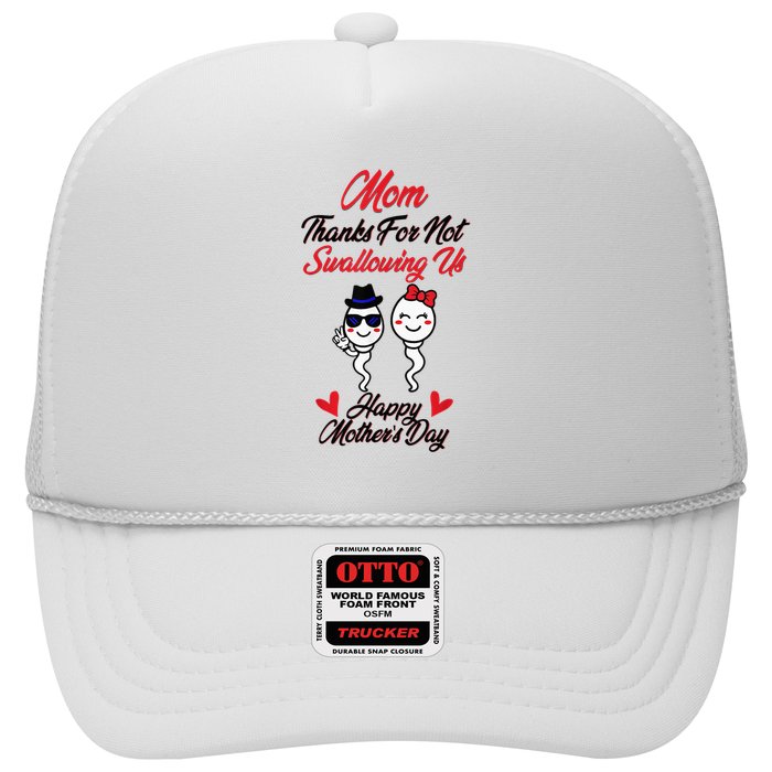 Thanks For Not Swallowing Us Happy MotherS Day Hat