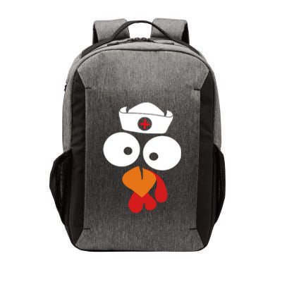 Turkey Face Nurse Gift For Nurse Doctor Thanksgiving Day Gift Vector Backpack