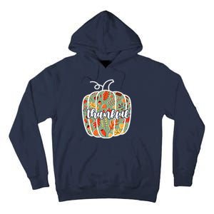 Thankful Fall Nature Pumpkin Tall Hoodie