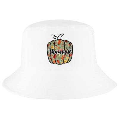 Thankful Fall Nature Pumpkin Cool Comfort Performance Bucket Hat