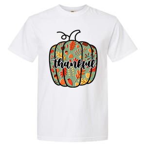 Thankful Fall Nature Pumpkin Garment-Dyed Heavyweight T-Shirt