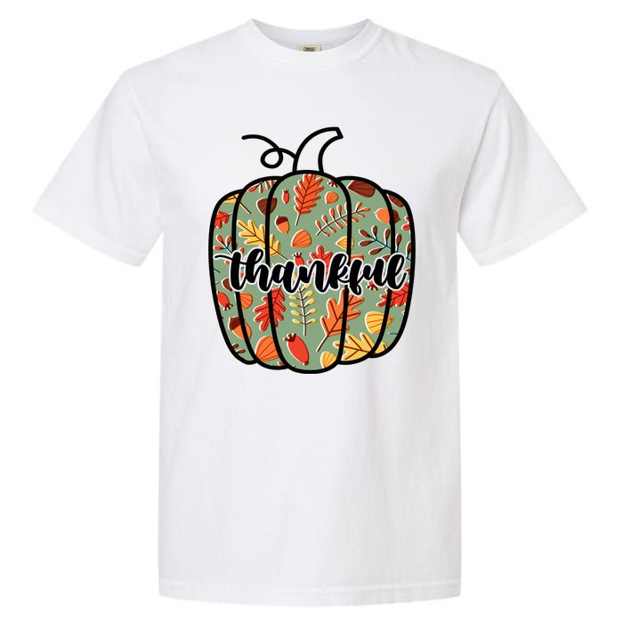 Thankful Fall Nature Pumpkin Garment-Dyed Heavyweight T-Shirt