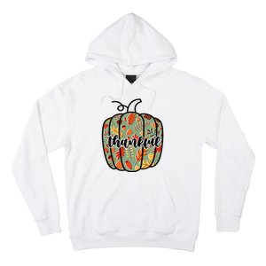 Thankful Fall Nature Pumpkin Hoodie