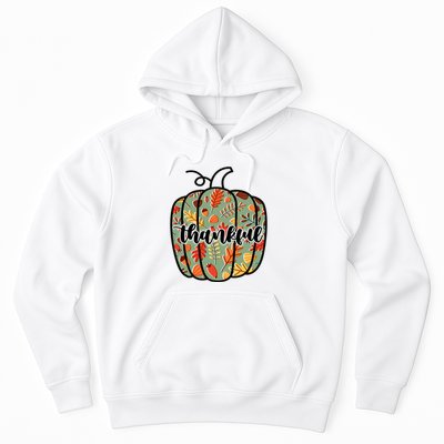 Thankful Fall Nature Pumpkin Hoodie