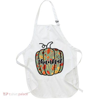 Thankful Fall Nature Pumpkin Apron