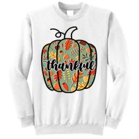 Thankful Fall Nature Pumpkin Sweatshirt