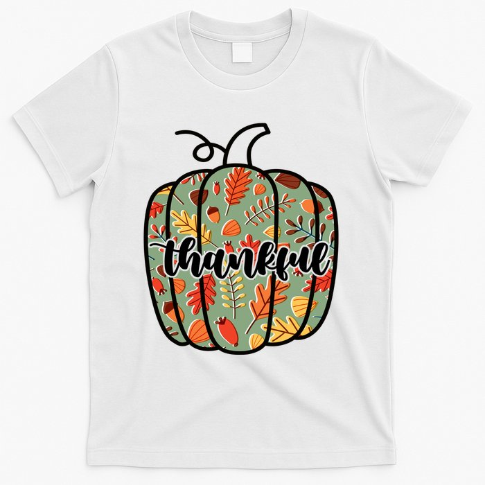 Thankful Fall Nature Pumpkin T-Shirt