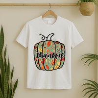 Thankful Fall Nature Pumpkin T-Shirt