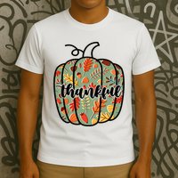 Thankful Fall Nature Pumpkin T-Shirt