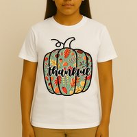 Thankful Fall Nature Pumpkin T-Shirt