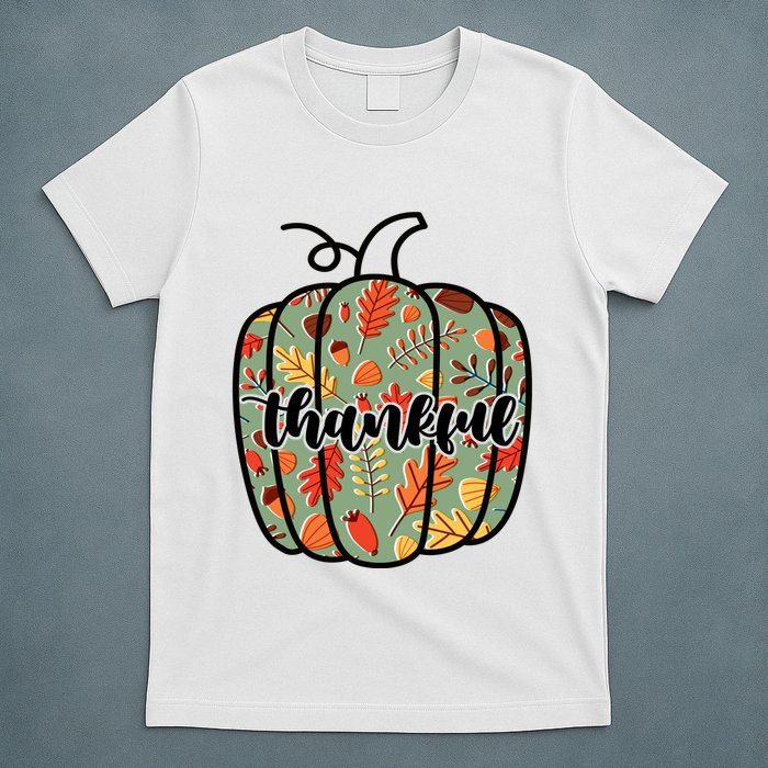 Thankful Fall Nature Pumpkin T-Shirt