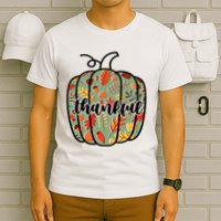 Thankful Fall Nature Pumpkin T-Shirt