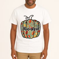 Thankful Fall Nature Pumpkin Tall T-Shirt