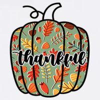 Thankful Fall Nature Pumpkin Tall T-Shirt