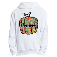 Thankful Fall Nature Pumpkin Urban Pullover Hoodie