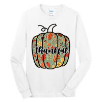 Thankful Fall Nature Pumpkin Tall Long Sleeve T-Shirt