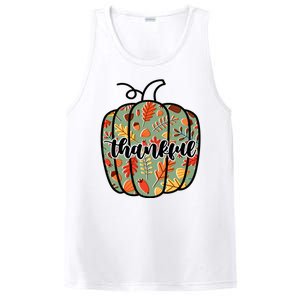 Thankful Fall Nature Pumpkin PosiCharge Competitor Tank