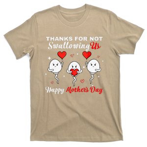 Thanks For Not Swallowing Us Happy Mothers Day Fathers Day T-Shirt