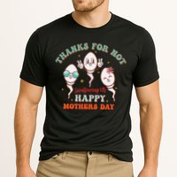 Thanks For Not Swallowing Us Funny Mother's Day Mom Mommy Cooling Performance Crew T-Shirt