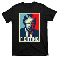 Trump Fight Never Stop Saving America Design T-Shirt