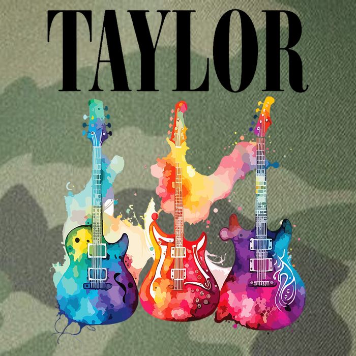 Taylor First Name Personalized Groovy 80S 90S Legacy Tie Dye Trucker Hat