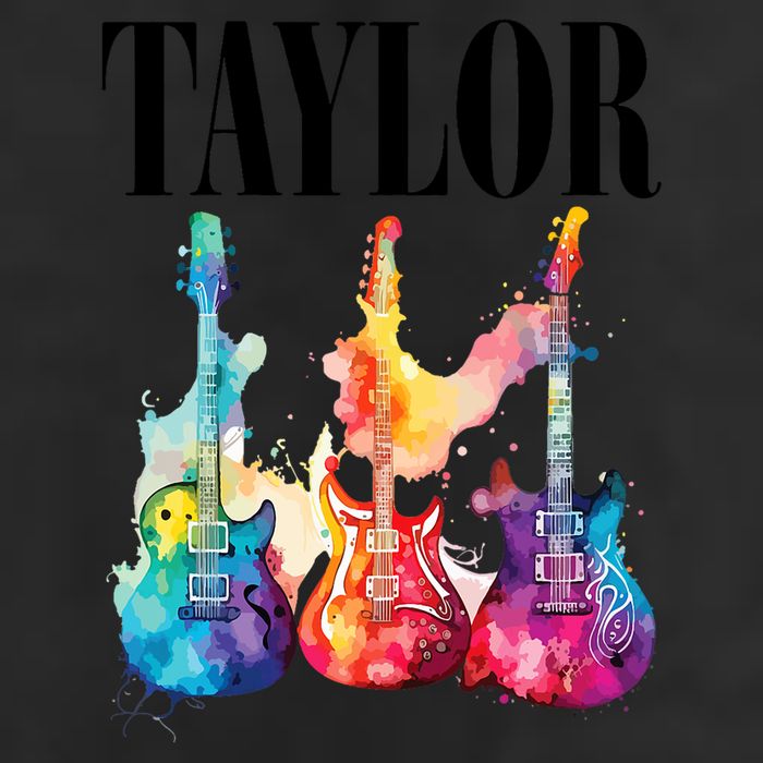 Taylor First Name Personalized Groovy 80S 90S 25L Jumbo Tote